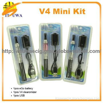 2013 Most popular products Tank clear atomizer 2ml,big vapor Itsuwa V4